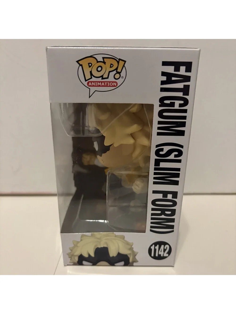 Funko Pop Vinyl Figure Fatgum (slim form)  #1142 - My Hero Academia